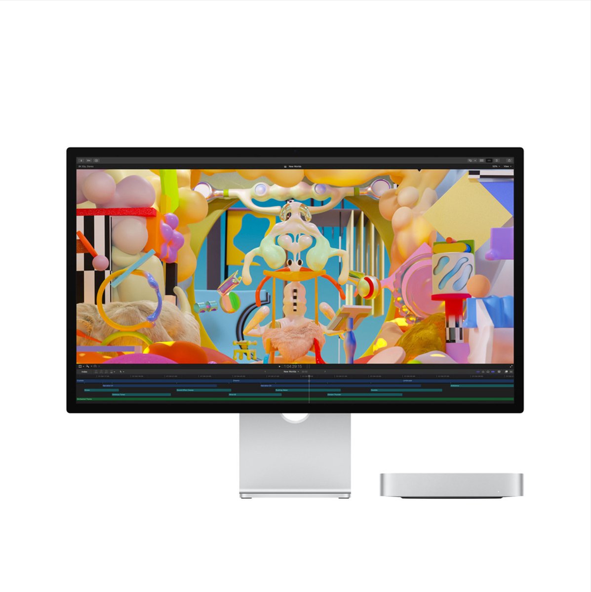 Apple Mac Mini (2023) - M2 chip - 8GB - 256GB SSD test – 4K video