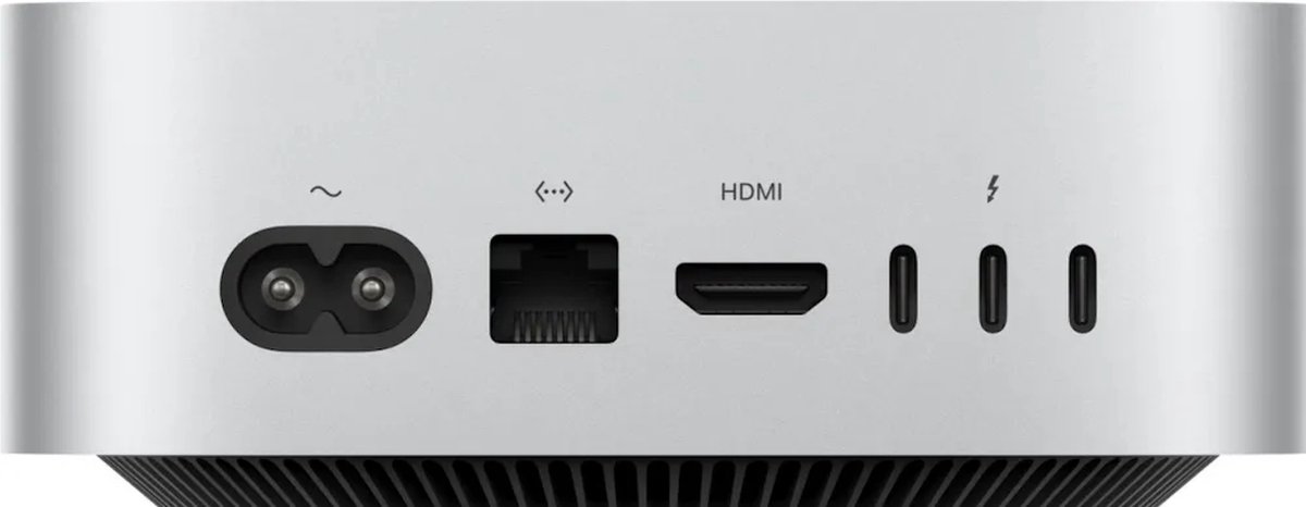 Apple Mac Mini 2024 M4 review: razendsnelle 4K videobewerking