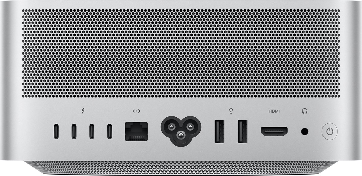 Apple Mac Studio mini PC Apple M 32 GB 512 GB SSD macOS Monterey Zilver review voor videobewerking