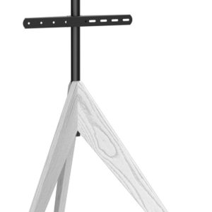 Argo Tripod TV Standaard Wit + Kabels verborgen review: stabiel