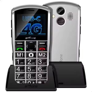 ARTFONE A400 Senioren GSM review: extra sterke batterij