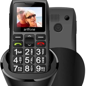 Artfone C1+4G review: senioren telefoon met betrouwbare SOS-knop