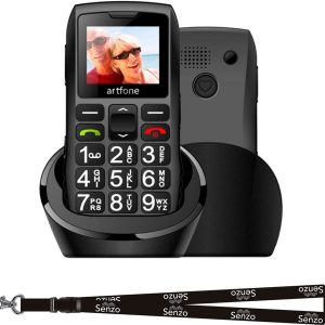 Artfone C1+4G review: SOS-knop en veilige senioren telefoon