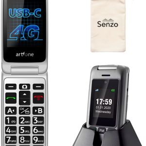 Artfone G6 review: seniorentelefoon met SOS-knop