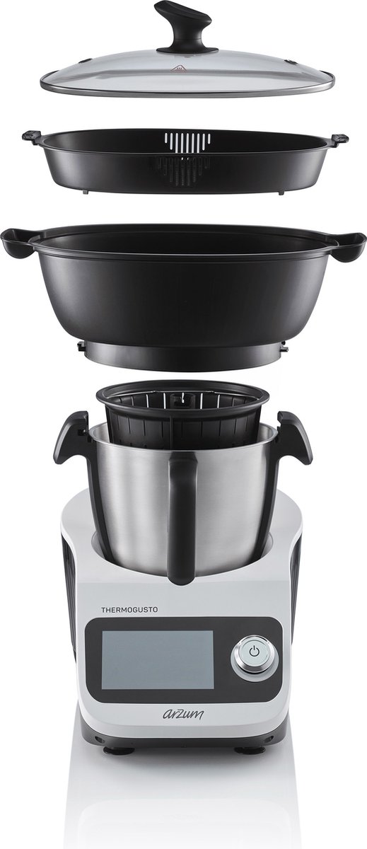 Arzum Thermogusto Keukenmachine AR1181-0200 test: sneller hakken