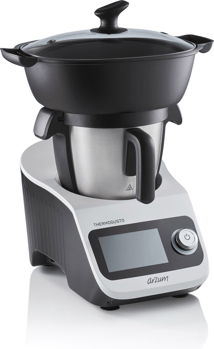 Arzum Thermogusto Keukenmachine AR1181-0200 test: sneller hakken