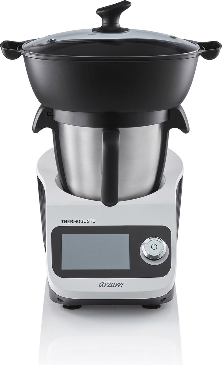 Arzum Thermogusto Keukenmachine AR1181-0200 test: sneller hakken