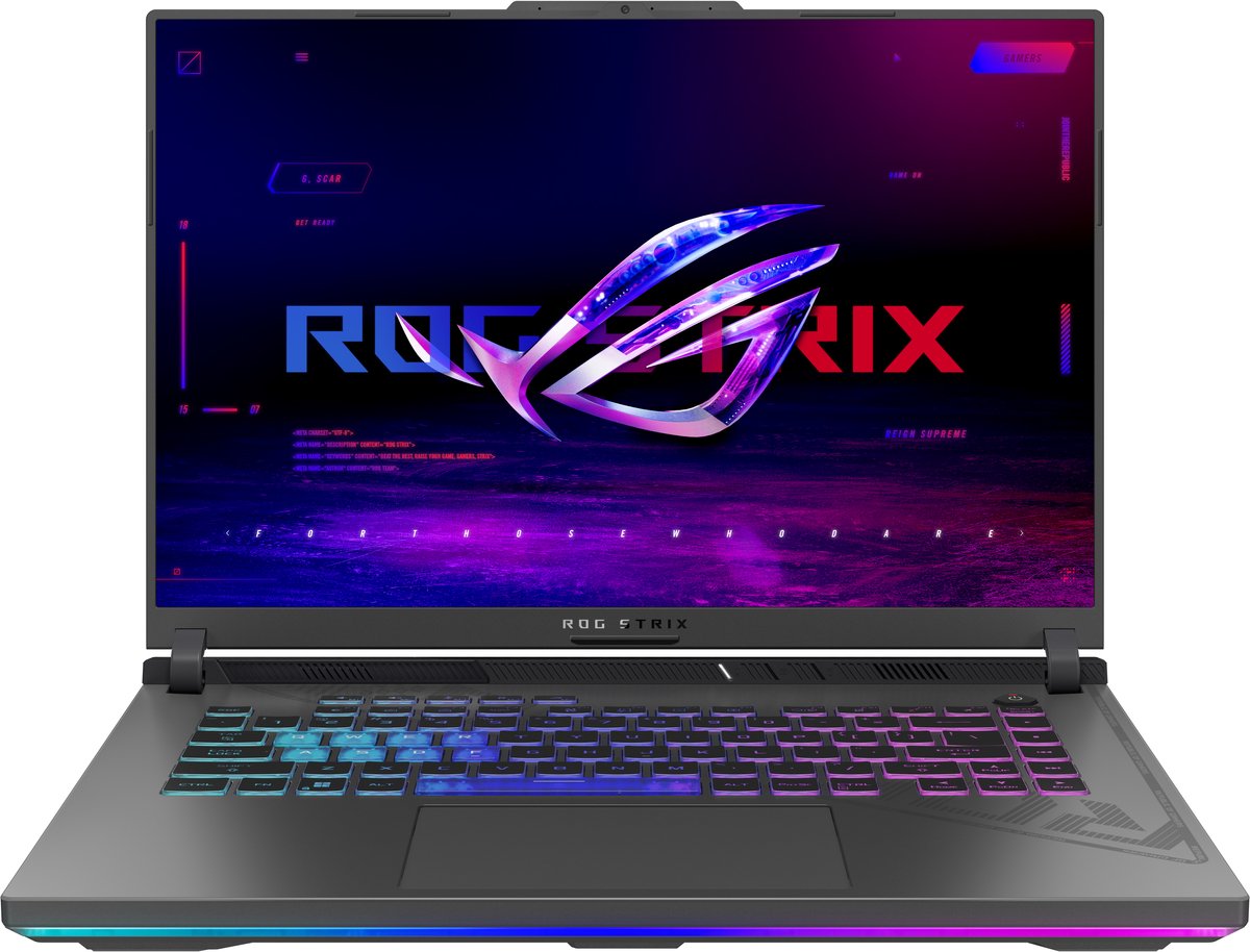 ASUS ROG Strix G16 G614PR-RV016W review: 165 Hz benchmarks