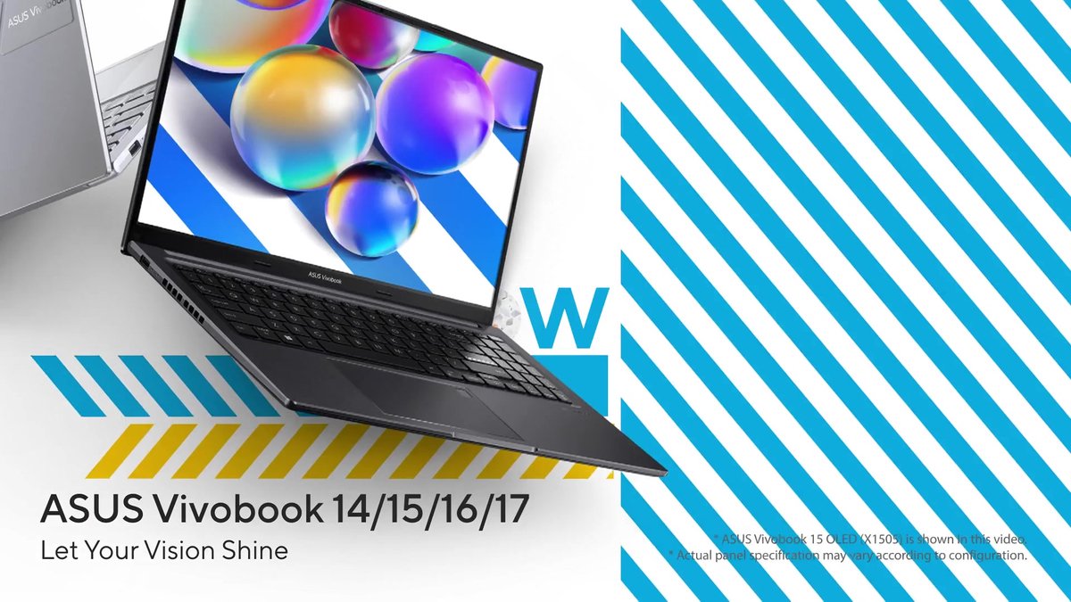 ASUS Vivobook 16 M1605YA-MB737W - Laptop - 16 Inch test accuduur