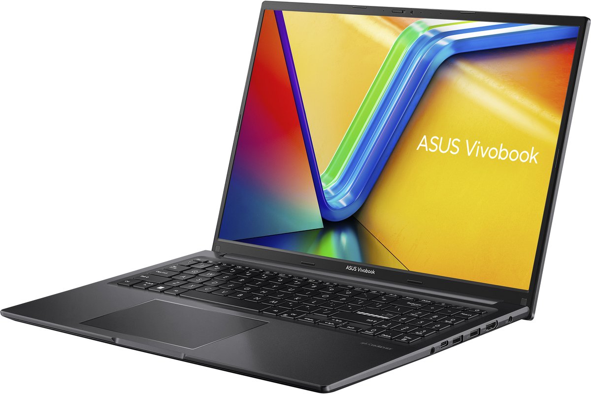 ASUS Vivobook 16 M1605YA-MB737W - Laptop - 16 Inch test accuduur