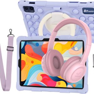 ATouch Combipakket - Kindertablet Tab 10 Pro review 128GB opslag