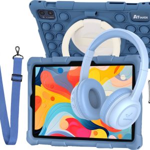 ATouch Combipakket - Kindertablet Tab 10 Pro review 128GB opslag