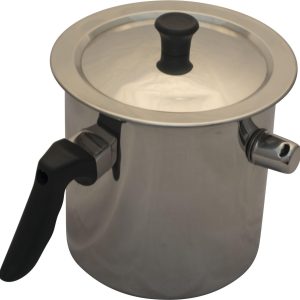 Au bain Marie pan review: chocolade zacht smelten voor bakkerij