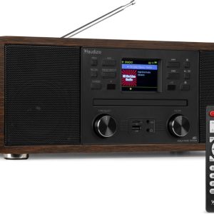 Audizio Avola review: internetradio met DAB+ en Bluetooth