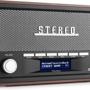 Audizio Foggia review: DAB+ retroradio op batterijen en Bluetooth