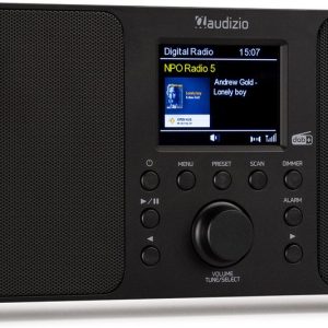 Audizio Genua review: bluetooth streaming en DAB+ ontvangst