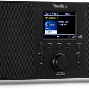 Audizio Genua review: DAB+ ontvangst en houtlook