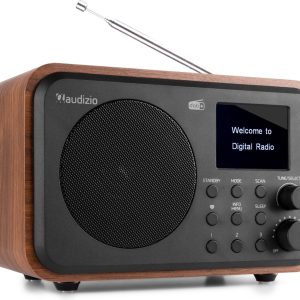 Audizio Milan review: DAB radio met accu en Bluetooth