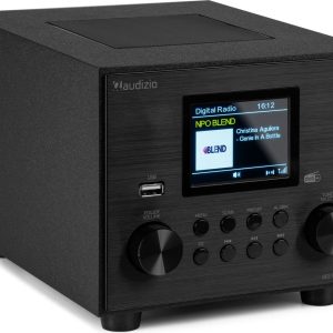 Audizio Vieste review: DAB+ radio met krachtige subwoofer