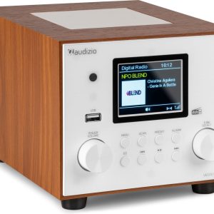 Audizio Vieste review: diepe bas en Bluetooth met DAB+