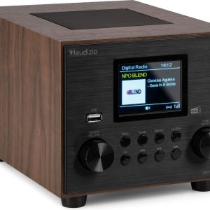 Audizio Vieste review: diepe bas met DAB+ en Bluetooth