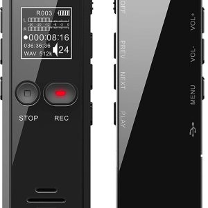 Auronic Digitale Voice Recorder - Dictafoon review interviews