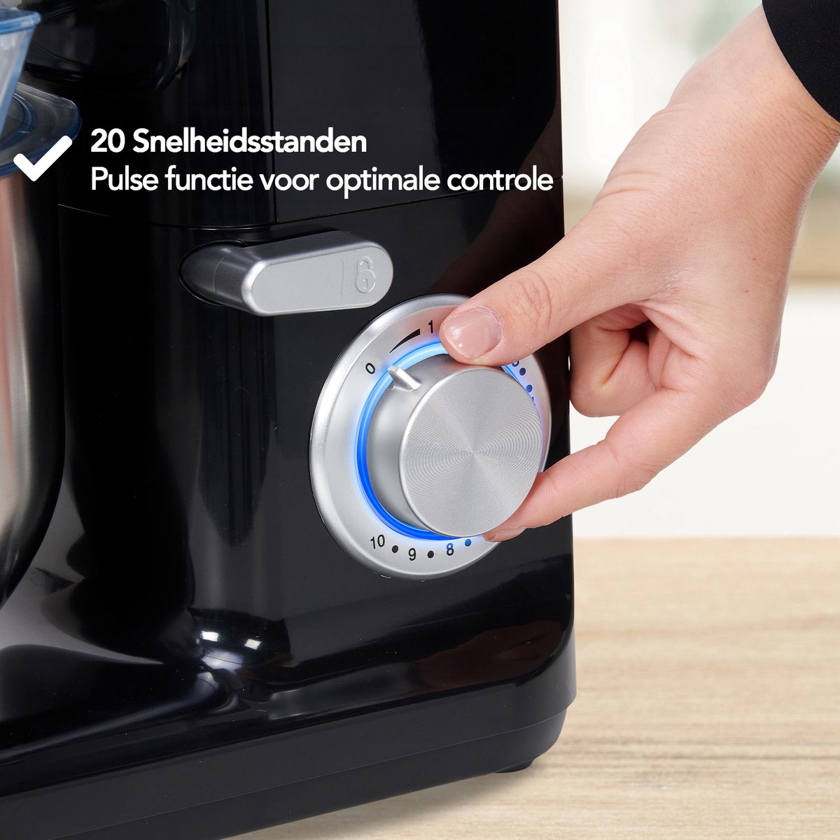 Aviro Keukenmachine review: 1000W standmixer, deeg kneden