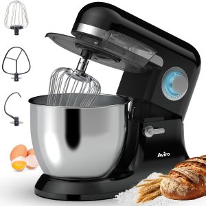 Aviro Keukenmachine review: 1600W vermogen, 6,5L voor zwaar deeg