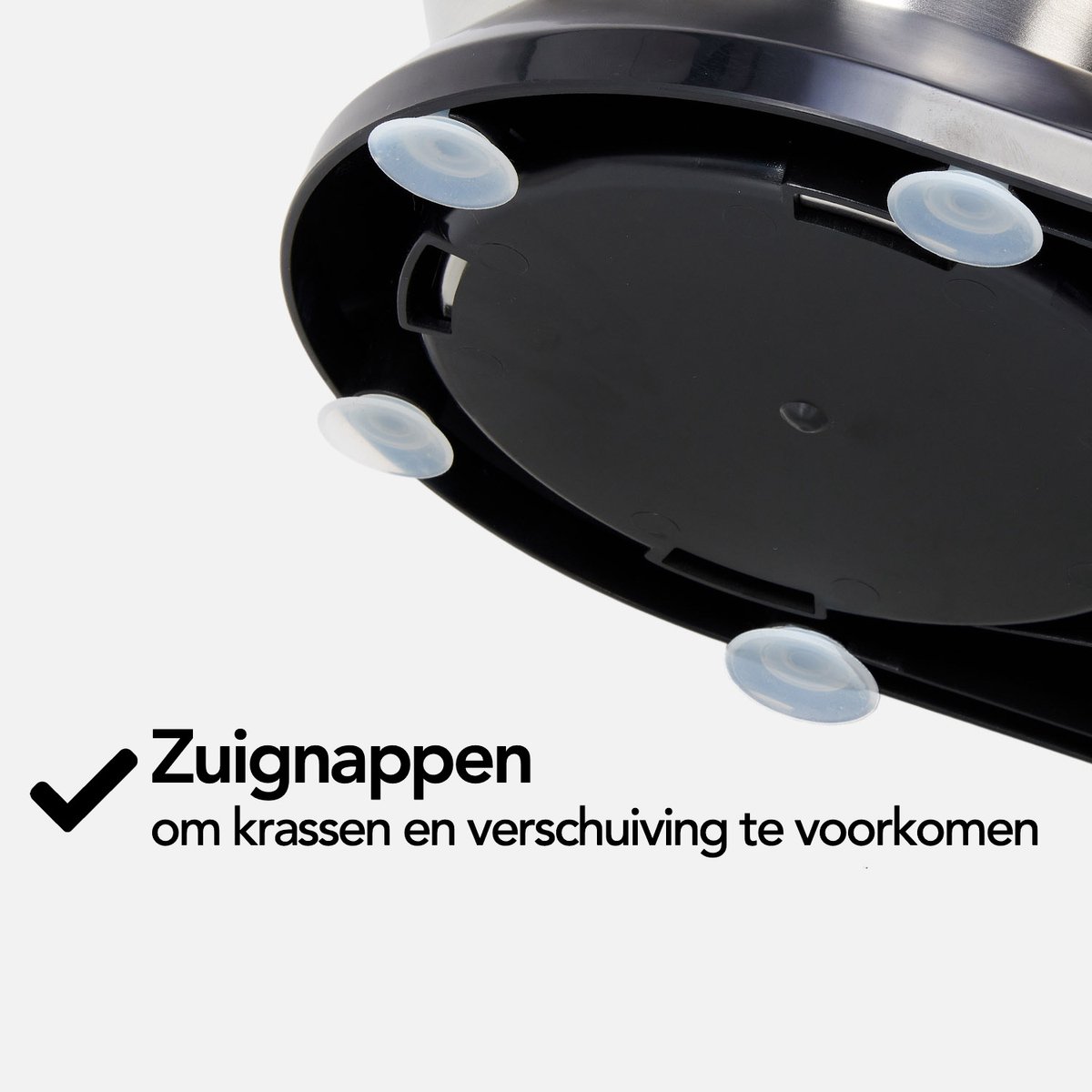 Aviro Keukenmachine review: 1600W vermogen, 6,5L voor zwaar deeg