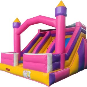 Avyna Double Slide and Fun (Girls) review: springkussen voor 4