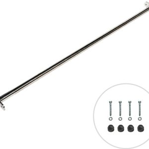 B-Play Duikelstang 125 cm RVS review: krachttraining thuis