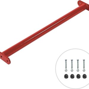 B-Play Duikelstang 90cm Rood review: ideaal voor turnen