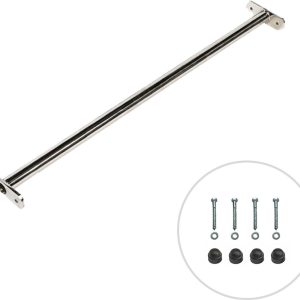 B-Play Duikelstang 90cm RVS review: stevig buitenspeelgoed