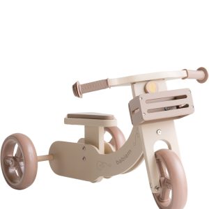 Babiem® Loopfiets James review: houten loopfiets voor balans