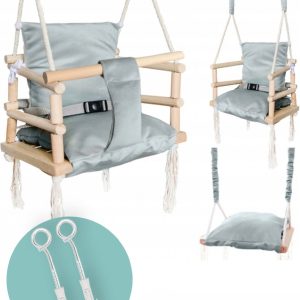 Baby swing review: handgemaakt en meegroei comfort