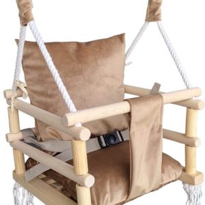 Baby swing review: meegroeit met je kindje, veilige baby schommel