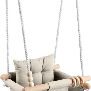 Baby Swing Zandkleur review: veilige schommelstoel voor kids