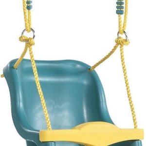 babyzitje ˜luxe™ KBT-PP-turquoise/geel review: optimale veiligheid