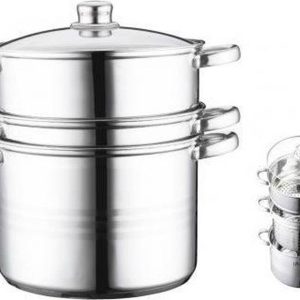 Bachmayer RVS BM-272 Pasta couscouspan review: snel op inductie