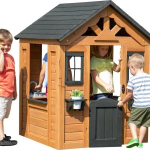 Backyard Discovery Sweetwater Speelhuis review: met speelkeuken
