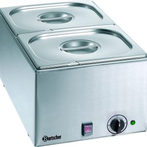 Bain Marie - Elektrisch - Tafelmodel - 2x 1/2 GN - Bartscher 200232 review ideaal voor horeca