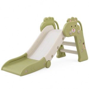 Bambini Glijbaan review: opvouwbaar peuterglijbaan kinderspeelgoed