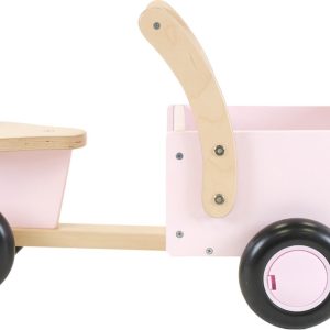 Bandits & Angels Bakfiets review: geluidsarme wielen, loopfiets