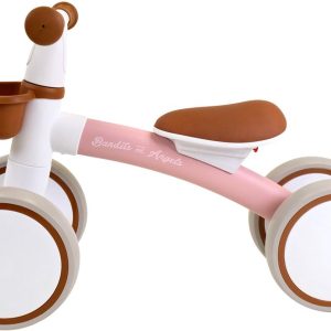 Bandits & Angels Loopfiets First Rider Roze review veiligheid