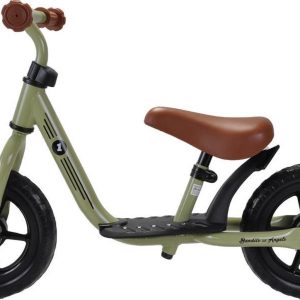 Bandits & Angels Metalen Loopfiets Starter Groen review: balans