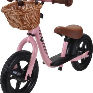 Bandits & Angels Metalen Loopfiets Starter Roze review veilig