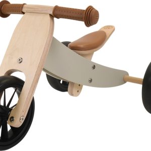 Bandits & Angels Smart Bike Loopfiets Hout review: balans buiten