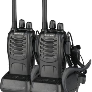 Baofeng 88E - Portofoon 2 Stuks review: 5 km bereik en LED zaklamp