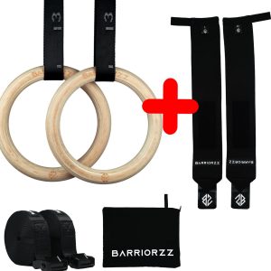 BARRIORZZ Athlete Ring Set review - 300KG belastbaar, crossfit