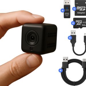 Bastix ® X4 Mini Spy Camera review: draadloos bewakingscamera